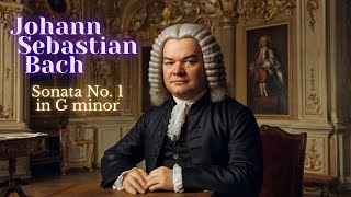 Johann Sebastian Bach - Violin Sonata No. 1 in G minor, BWV 1001 by Enhance Mind Lab 222 views 1 month ago 16 minutes