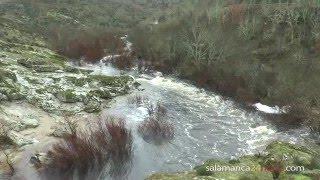 Crecida del caudal de los ríos de Salamanca