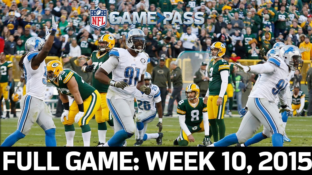 Lions lead Packers 24-16 after three