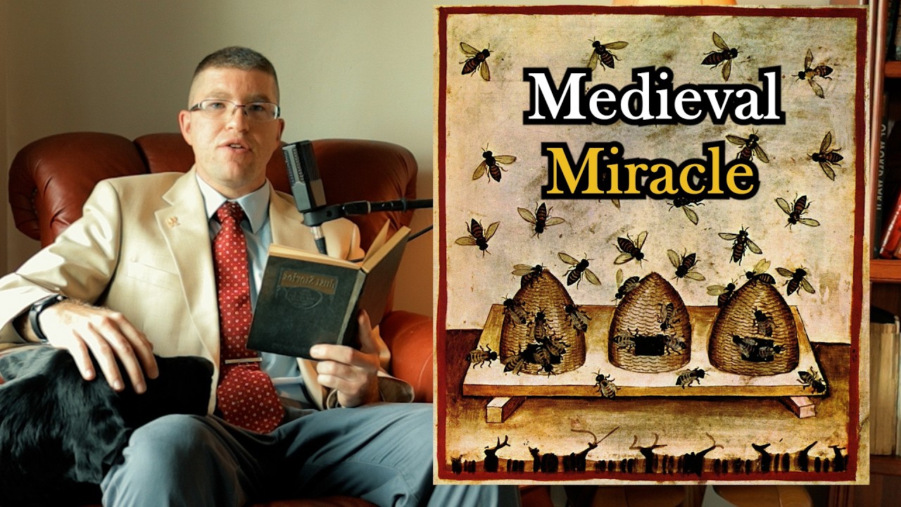 How Bees Made a Chalice for the Holy Eucharist