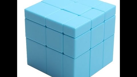 YuXin Mirror Blocks Unboxing!!!!!!!