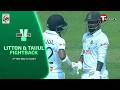 Taijul &amp; Litton's 60-run partnership against Pakistan | Bangladesh vs Pakistan, 2nd Test | T Sports
