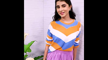 Stripes And Pastel Outfit Ideas For Women | Outfit Of The Week - Myntra Studio