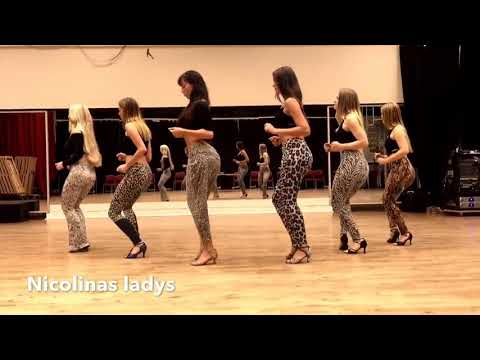 y2mate com   Hot swedish girls dancing Kizomba v720P 1