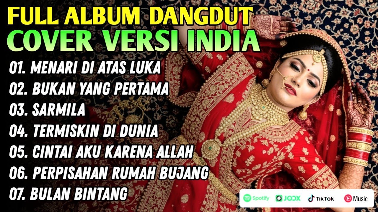Kompilasi Lagu Dangdut TERBAIK DAN TERLARIS - Cover India