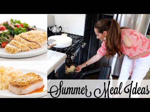 Delicious & EASY Summer Meal Ideas!