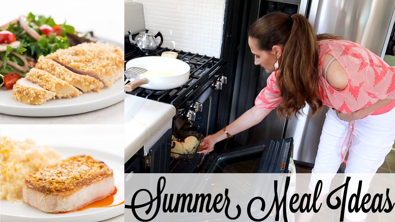 Delicious & EASY Summer Meal Ideas!