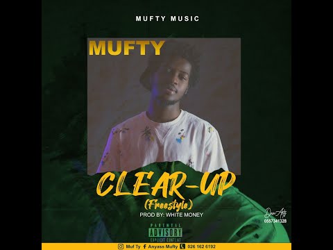 Muf Tee - Clear Up [Freestyle] (Official Lyrics Video)