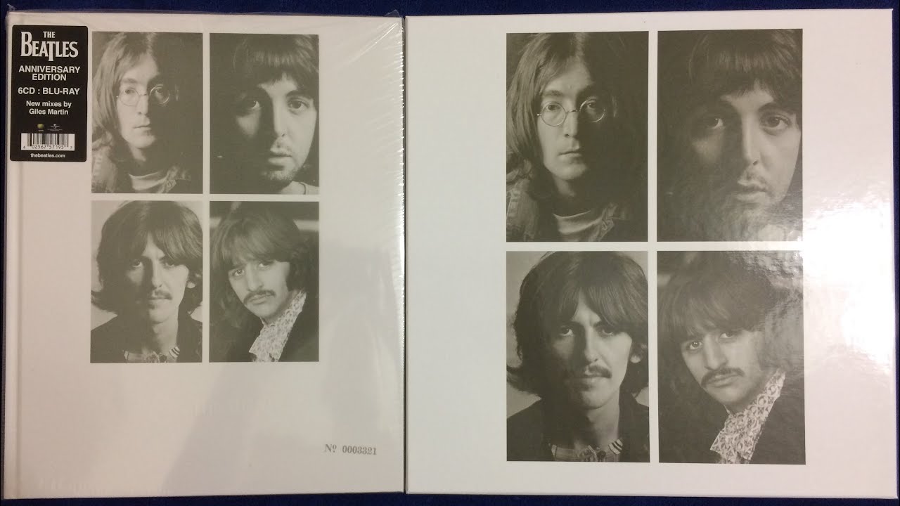 The Beatles White Album 50th Anniversary Reissues: The 4LP Box and the ...