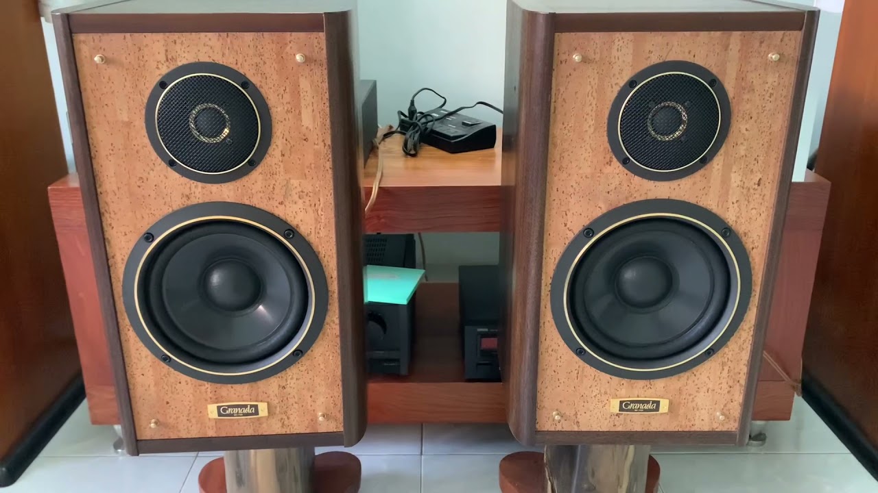 オーディオ機器 DENON グラナダ SC-700 18cmウーハー シリアル同番