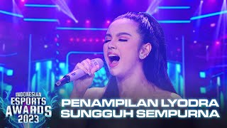 Lyodra - Sang Dewi | INDONESIAN ESPORTS AWARDS 2023