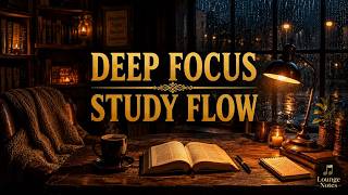 Hygge Study Room Jazz ☕ Relaxing Smooth Beats for Better Concentration and Deep Learning 📚