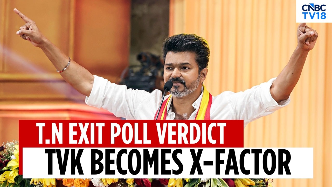 Tamil Nadu Exit Poll Twist: DMK Resilient As TVK Challenges AIADMK ...