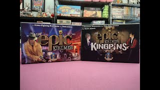 Tiny Epic Crimes Unboxing