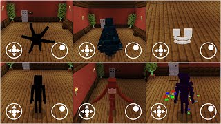 What If I Become EVERYONE? DOORS: Hotel+ Update Addon in Minecraft PE