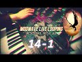 modwave live looping 14-1 ( RC505mk2 , P6 , NTS3 ) dawless synth jam