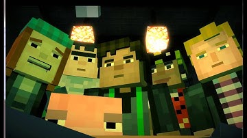 Minecraft Story Mode Episode 1 Order Of The Stone #6 Chickens!