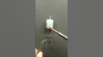 Motor direction controller making with 1N4007 diode #shortsvideo