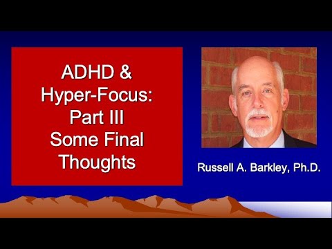 ADHD & Hyper-Focus