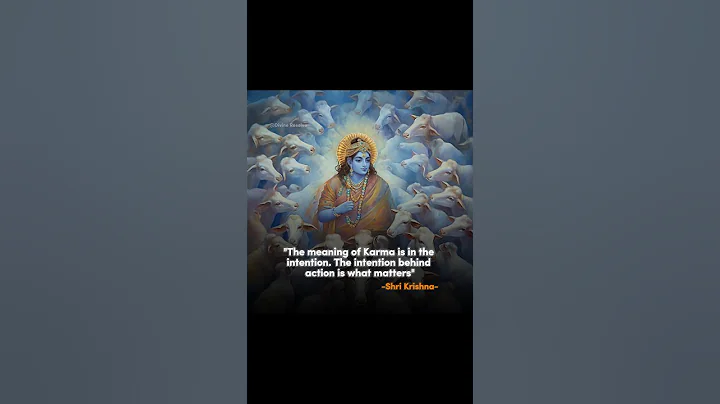 Shri Krishna’s Powerful Message on Karma #shorts #krishna  #Karma #BhagavadGita #LifeLessons #quotes