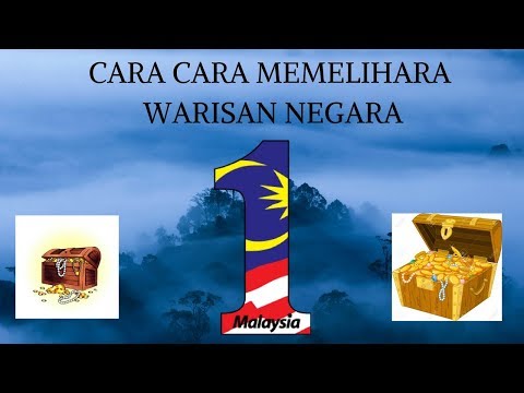 Video: Cara Merawat Warisan Sejarah Dan Budaya