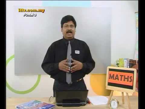 iTTV PMR PT 3 Form 3 Math Preview -Tuition/Lesson/Exam/Tips