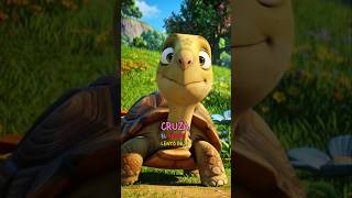 🐢 TUGUI LA TORTUGA 🐢 Canción infantil #cancionesinfantiles #cancionesparaniños   #shorts