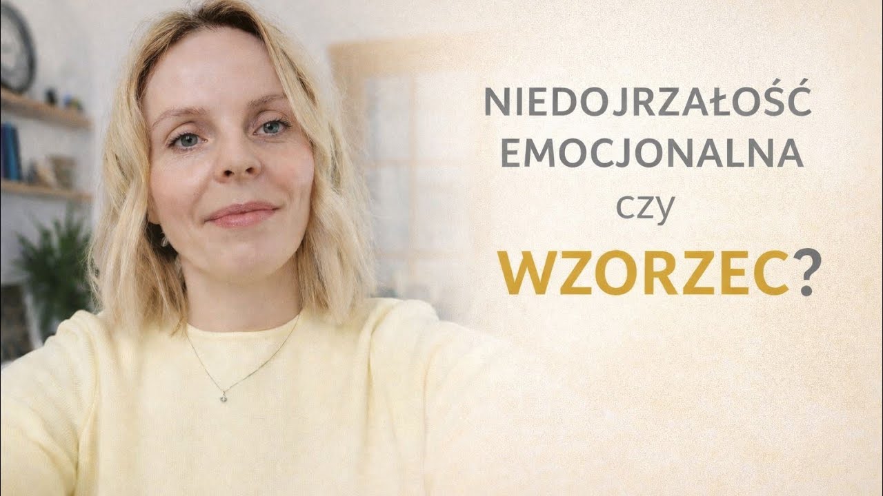 Niedojrzałość emocjonalna a zaburzenie. 