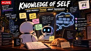 Can an LLM Know Itself 🤯 | How Models “Think” in Tokens — Building an LLM #4