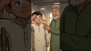 😲 First Salary Se Kya Kharida? Emotional Story 🐐 #shorts #cartoon