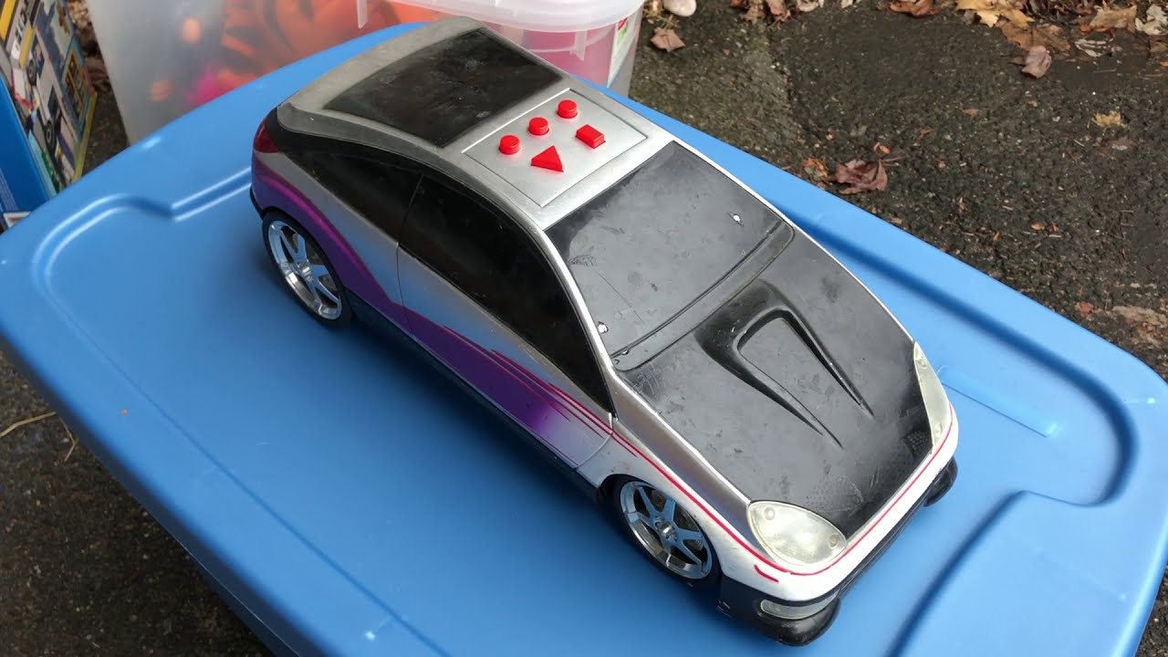 2005 Toy State Industrial Road Rippers Totally Tuned | '04 Tuner Hatchback (extremely rare)