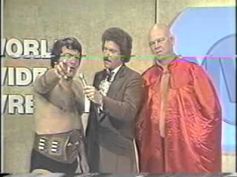 NWA World Wide Wrestling 1979 - Paul Jones & Baron Von Raschke promo