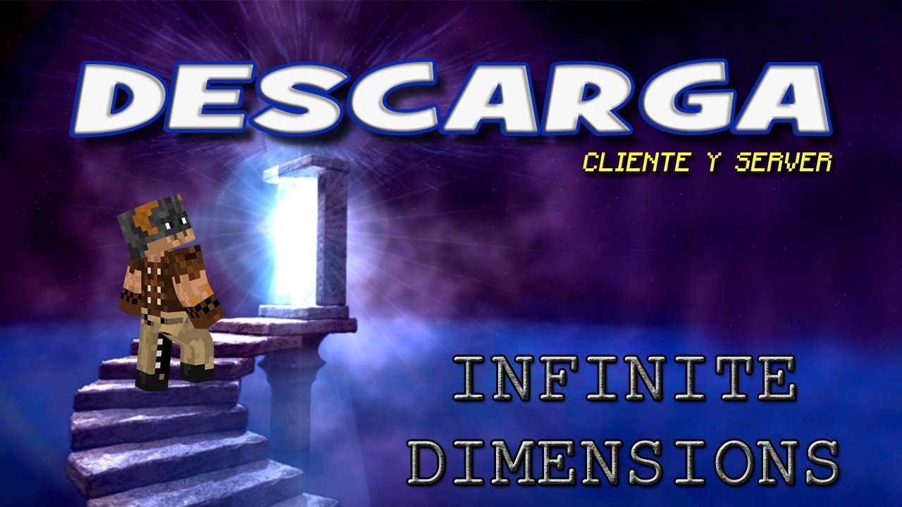 INFINITE DIMENSIONS | Serie AlexElCapo | Launcher 1.5.2 | HEBERON instalador en ingles