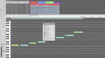 Logic Pro tutorials (4) Piano-Roll (1/16)