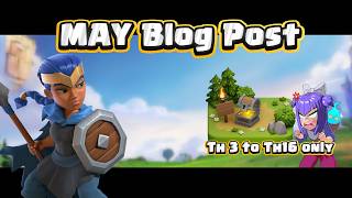 Big May Changes in Clash of Clans! Bonus CWL, Free Rewards &amp; More 👀