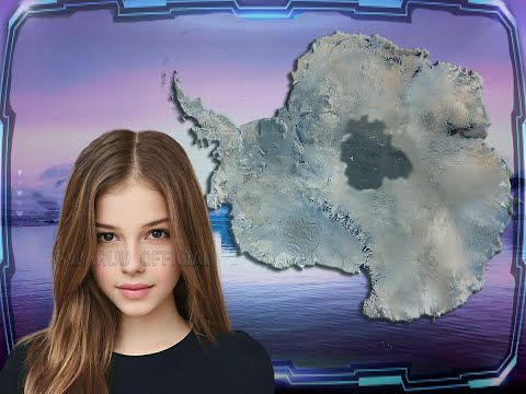 Antarctica Report 01. ⛰️⛰️👽