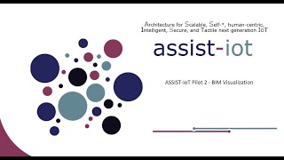ASSIST-IoT Pilot 2 - BIM Visualization