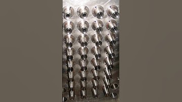 chieam.com | tube unscrewing matt caps closures 35mm molds moulds