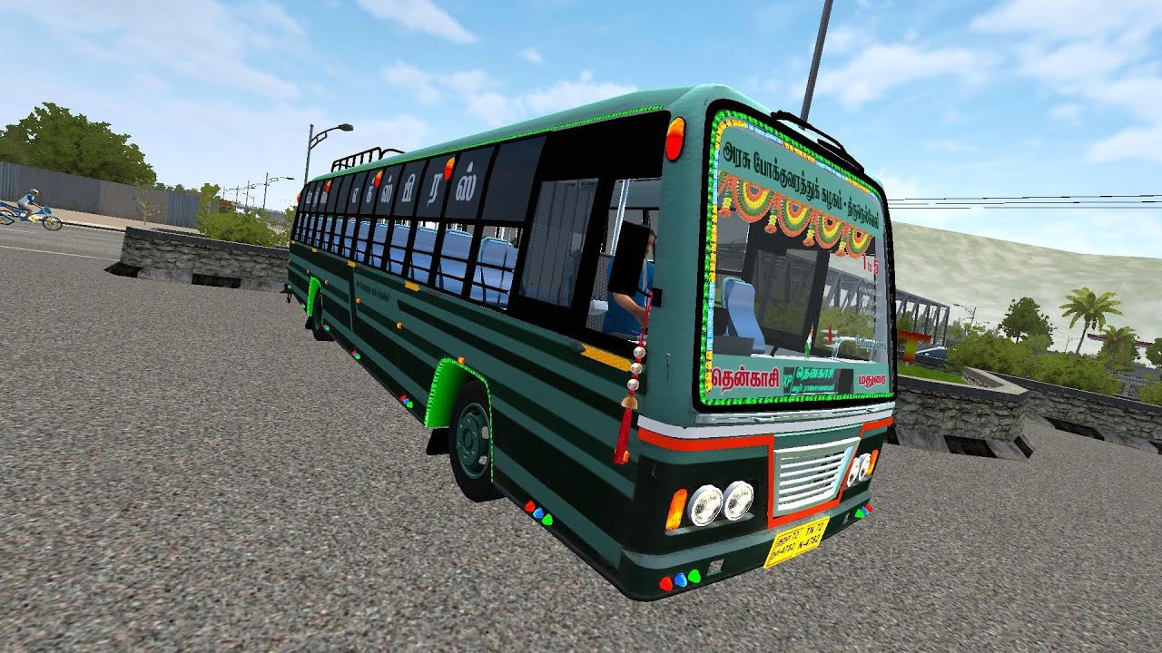 New TNSTC bus mod for bussid By 