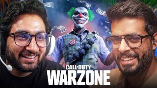 Boys Squad Hits Different 😂 @FING. | Warzone Highlights