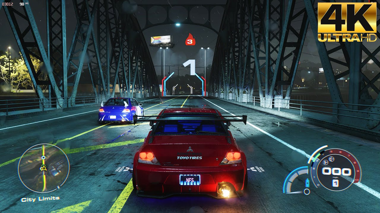 Need for Speed ​​Unbound ➤ Mitsubishi Lancer Evolution IX (2007) Многопользовательский игровой пр...