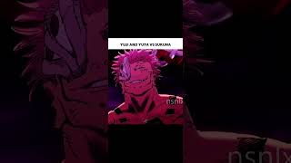 YUJI in the fight his jumping is so Tuff❤️‍🔥 ll jjk anime edit#Yuta#Yuji#Sukuna#SHORT