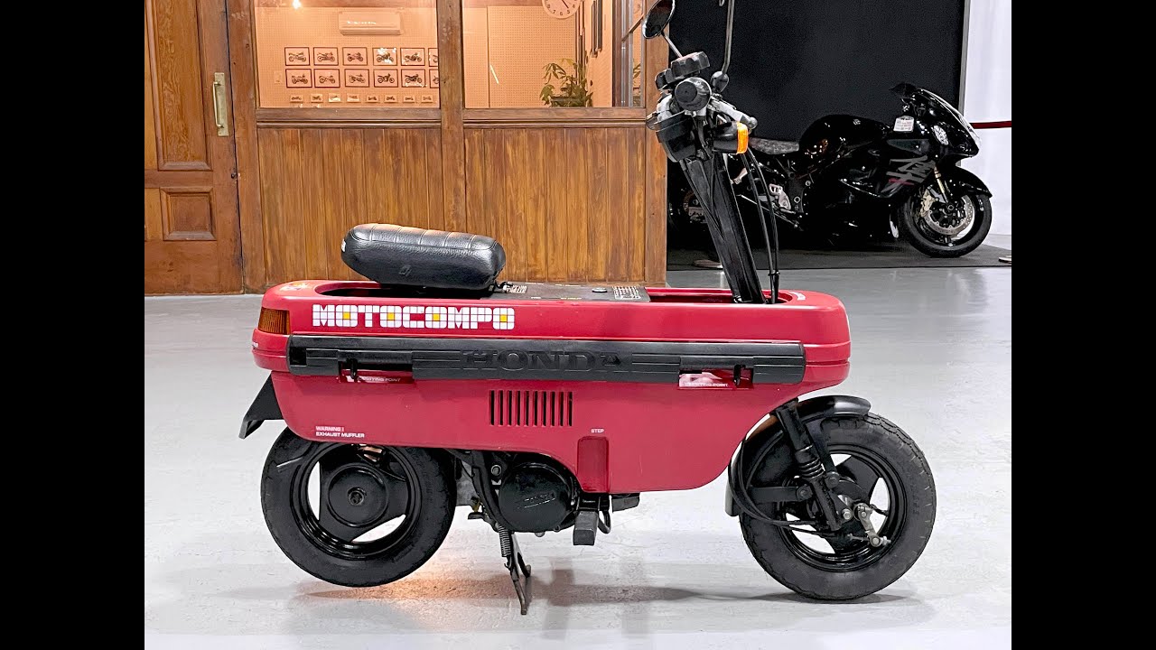 HONDA】MOTOCOMPO｜AB12 - YouTube