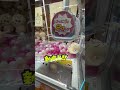 小銭があるだけ使っちゃう😓　#クレーンゲーム #ゲームセンター