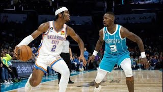 Oklahoma City Thunder vs Charlotte Hornets Full Game Highlights | Dec 29 | 2023 NBA Season