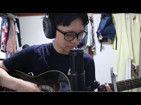 弾き語り 満月の夕