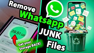 Remove Whatsapp JUNK! - GET Your Storage BACK (Quick How to guide - 2025) screenshot 3
