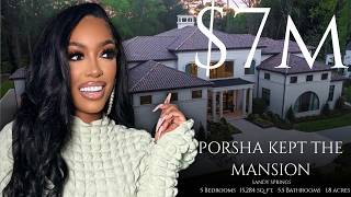 Celebrity Porsha Williams Still in the Mansion After Simon Guobadia Divorce Drama Profile