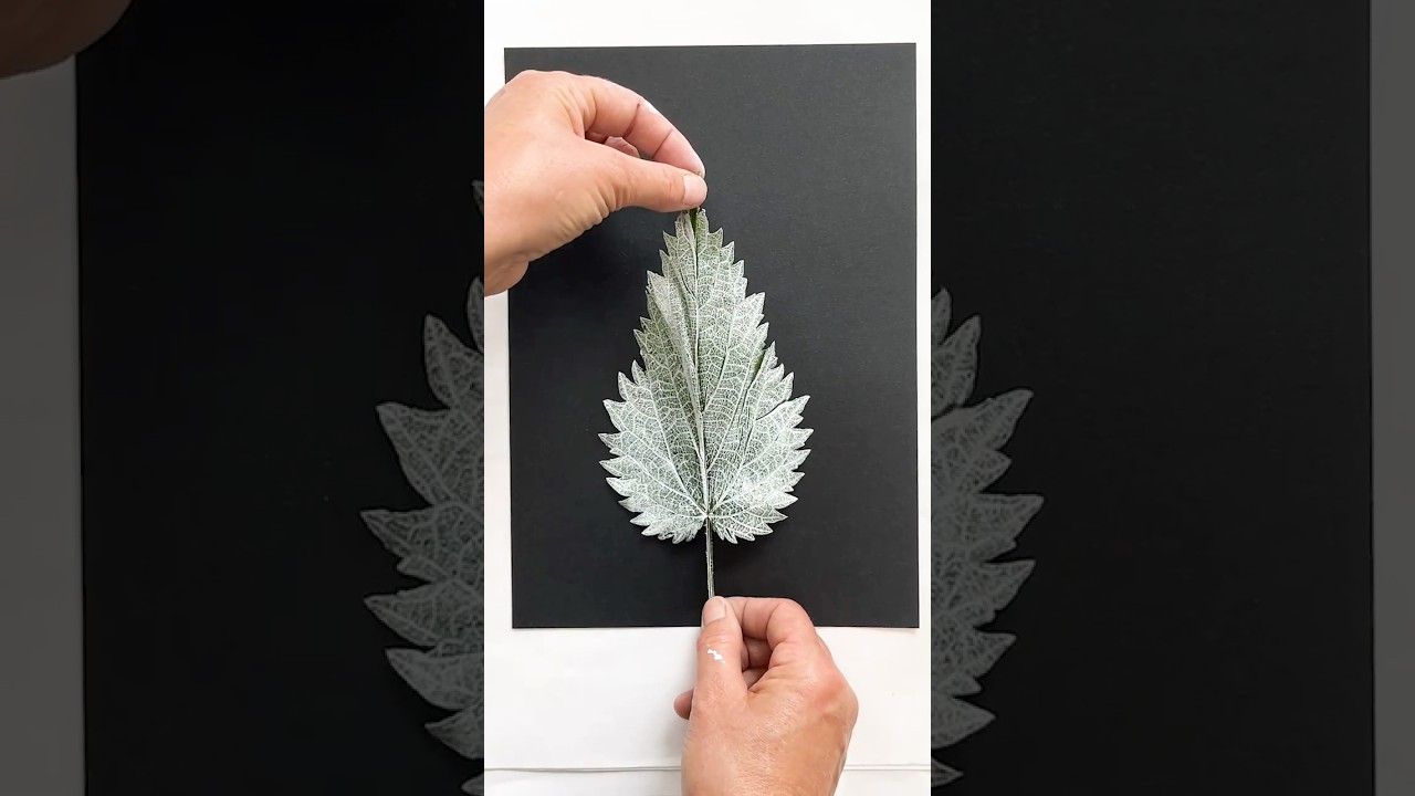 Would you print with nettles? 🌿💚🌿