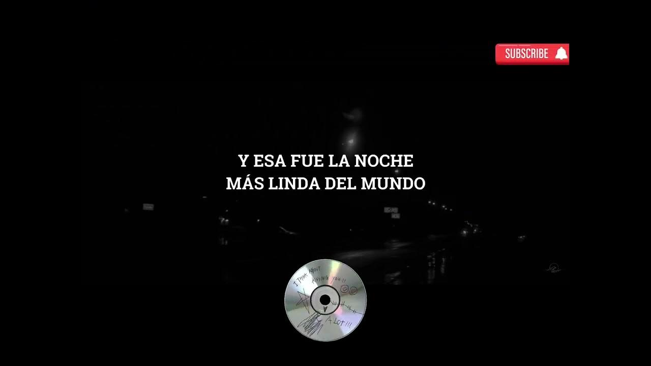 La noche más linda - adalberto Santiago letra/lyrics La noche más linda - adalberto Santiago letra/lyrics